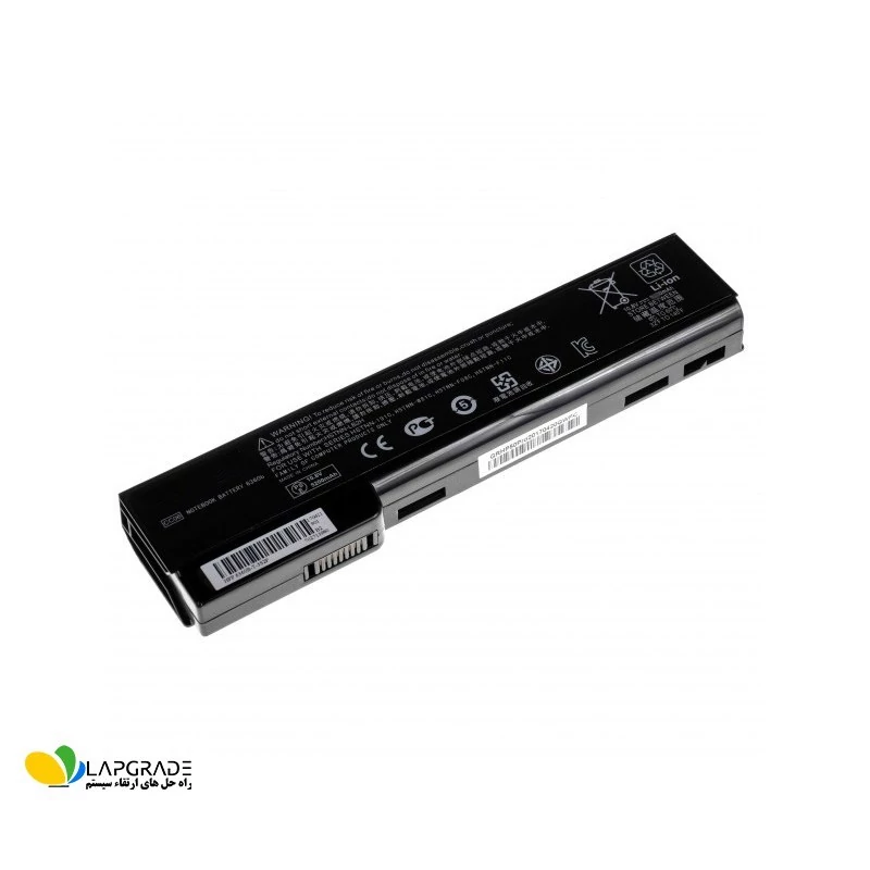 باتری لپ تاپ اچ پی 6 سلولی مدل CC06 مناسب برای لپ تاپ HP EliteBook 8460p 8460w 8560p 8570p ProBook 6460b 6560b