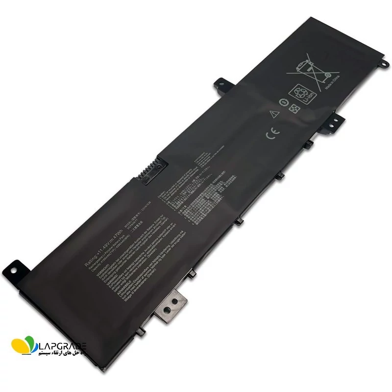 باتری لپ‌تاپ ایسوس 3 سلولی مدل C31N1636 مناسب برای لپ‌تاپ Asus VivoBook Pro 15 N580 NX580