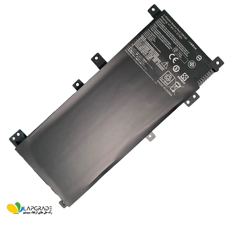 باتری لپ‌تاپ ایسوس 2 سلولی مدل C21N1401 مناسب برای لپ‌تاپ ASUS X455