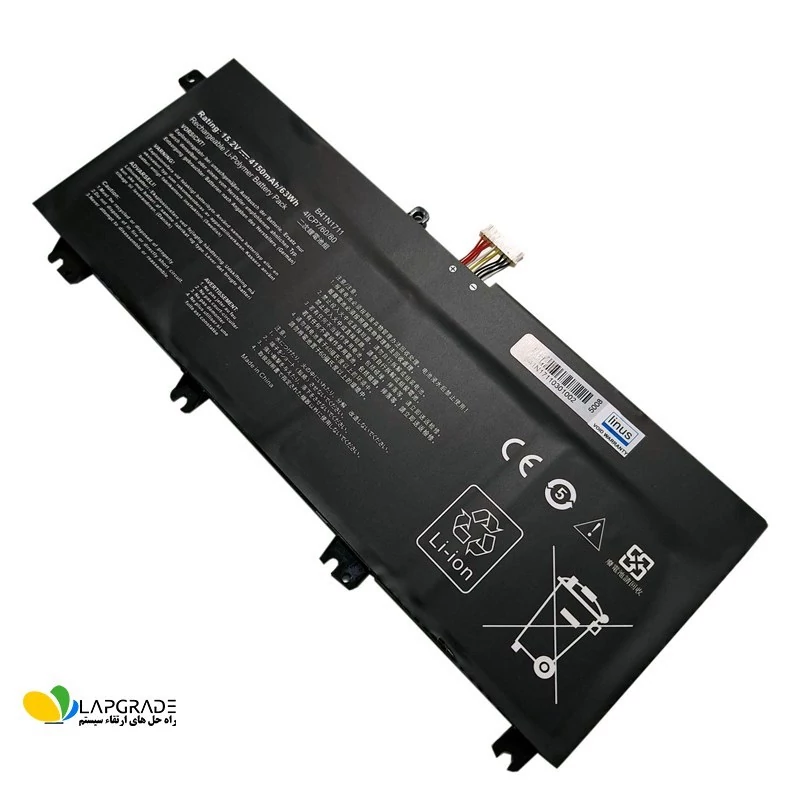باتری لپ تاپ ایسوس 4 سلولی مدل B41N1711 مناسب برای لپ تاپ ASUS ROG Strix GL503