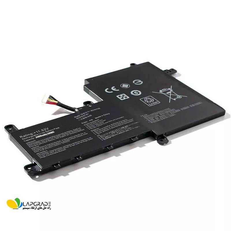 باتری لپ‌تاپ ایسوس 3 سلولی مدل B31N1729 مناسب برای لپ‌تاپ ASUS VivoBook S15 S530 X530