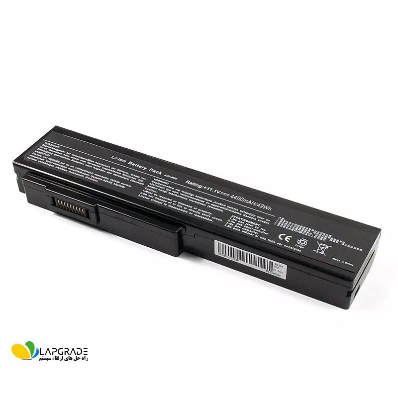 باتری لپ تاپ ایسوس 6 سلولی مدل A32-M50 مناسب برای لپ تاپ Asus N53 G50 G51 M50 N61 G60