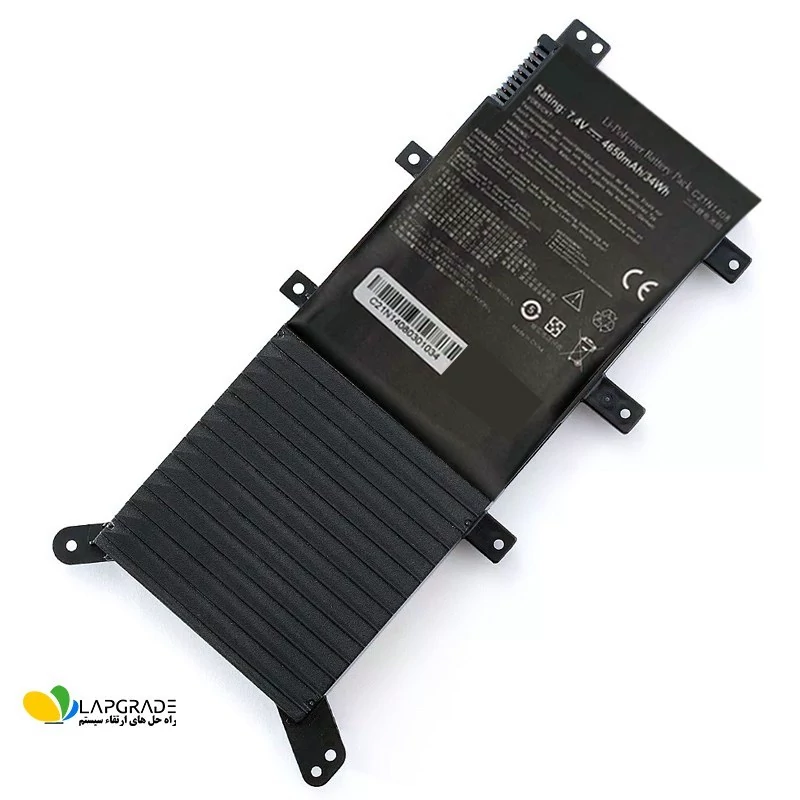 باتری لپ‌تاپ ایسوس 2 سلولی مدل C21N1408 مناسب برای لپ‌تاپ ASUS VivoBook V555 K555 X555