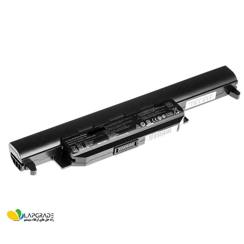 باتری لپ‌تاپ ایسوس 6 سلولی مدل A32-K55 مناسب برای لپ‌تاپ ASUS A45 A55 A75 F45 F55 F75 K45 K55 K75