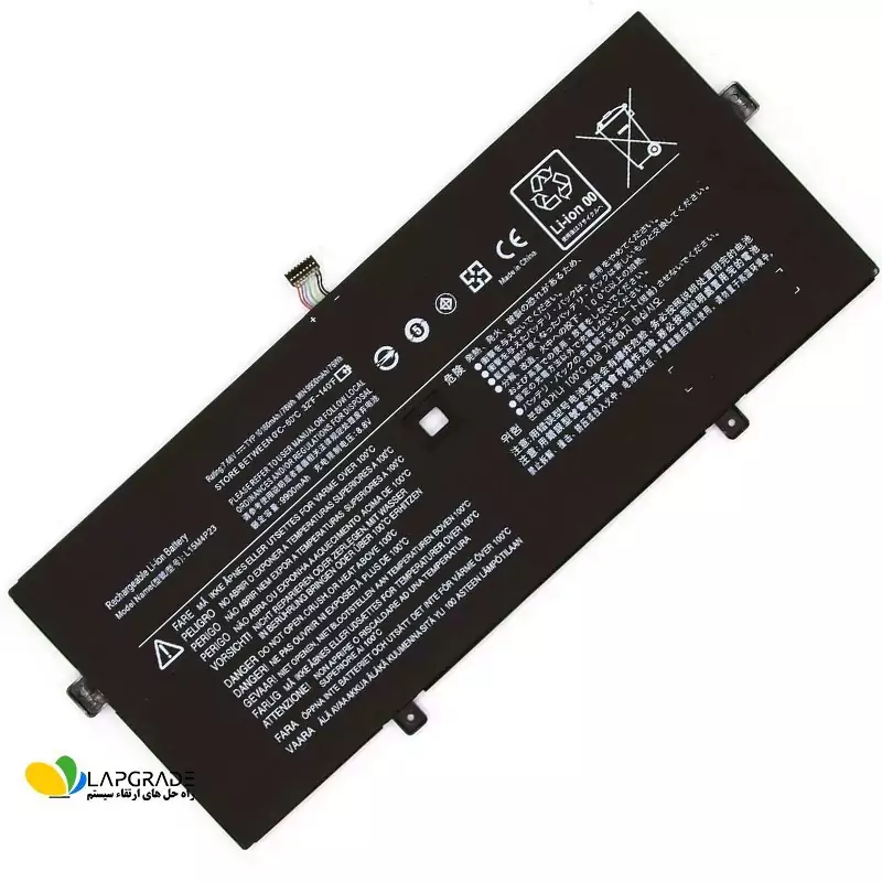 باتری لپ تاپ لنوو 4 سلولی مدل L15M4P23 مناسب برای لپ تاپ LENOVO YOGA 5 PRO - YOGA 910
