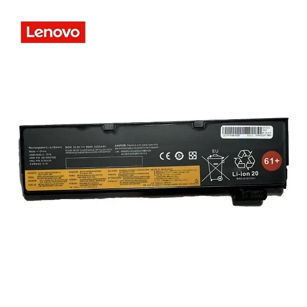 باتری لپ تاپ لنوو Lenovo ThinkPad T470 T480 T570 T580 01AV424