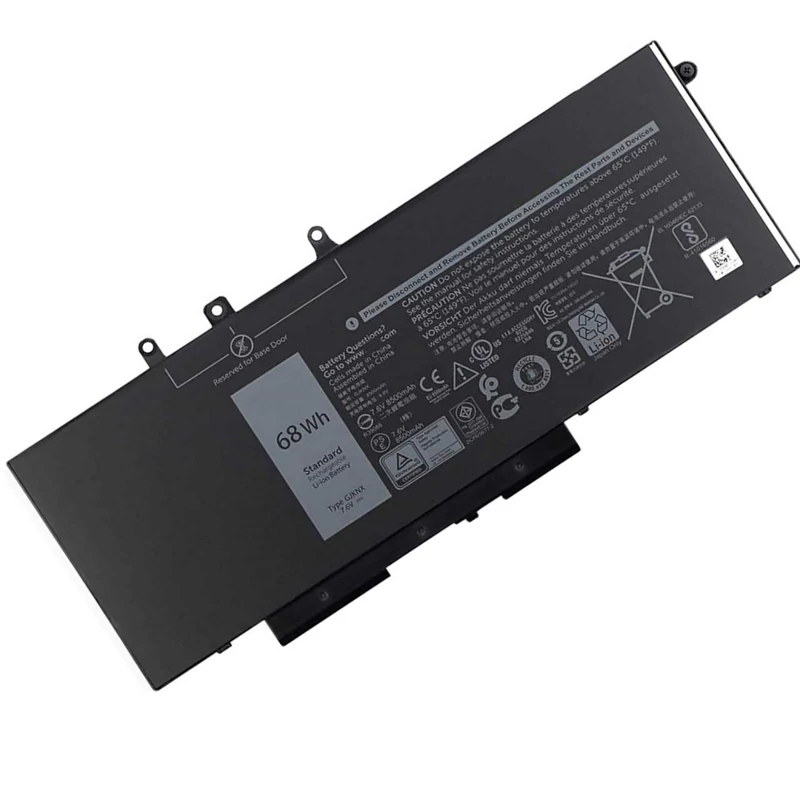 باتری 4 سلولی 4GVMP لپ تاپ دل Latitude 5400