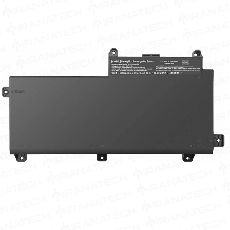 باتری لپ تاپ اچ پی CI03XL Battery HP ProBook 650 G2