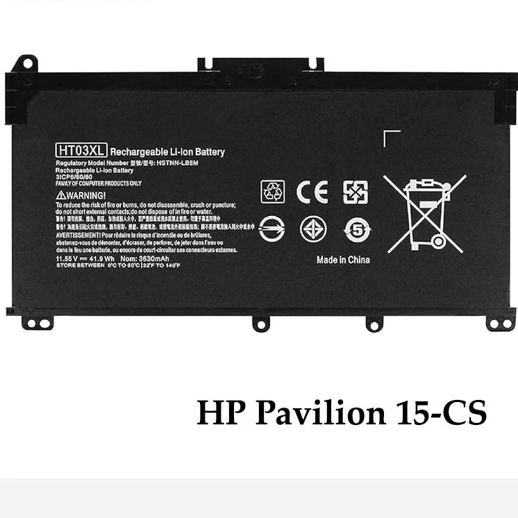 باتری لپ تاپ اچ پی HP Pavilion 15-CS