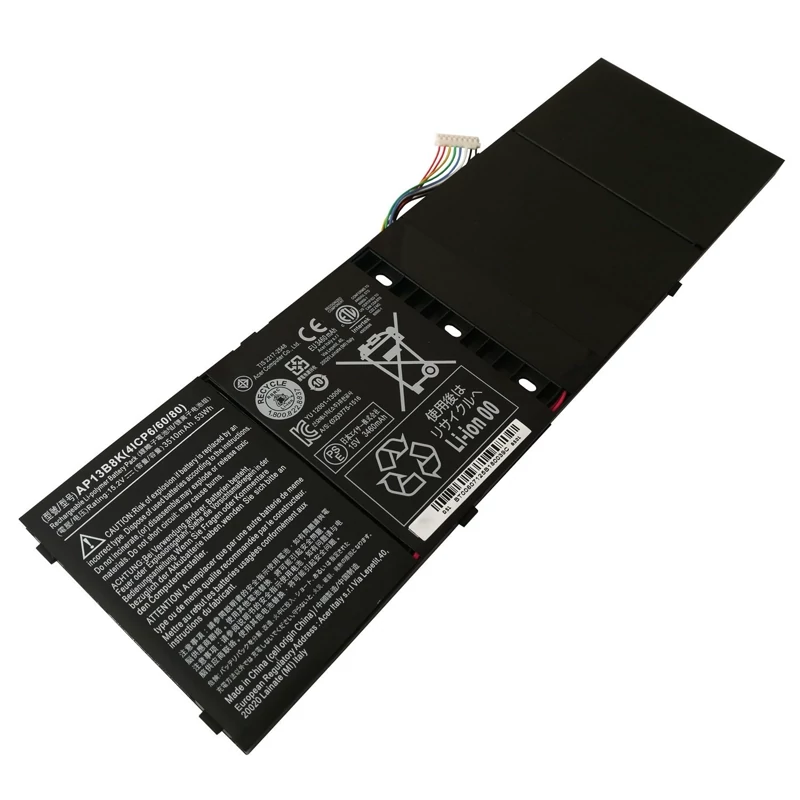 باتری اورجینال لپ تاپ ایسر Acer V5-472 V5-572 AP13B3K AP13B8K