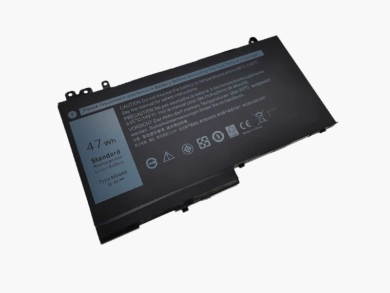 باتری اورجینال لپ تاپ دل Pn: NGGX5) Dell E5270)