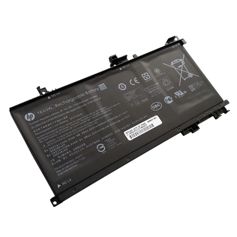 باتری 3 سلولی TE03XL لپ تاپ اچ پی Omen 15 ، Pavilion 15
