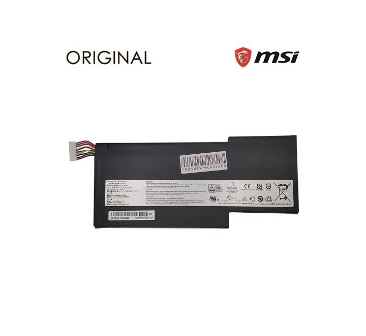 باتری لپ تاپ MSI BTY-M6k
