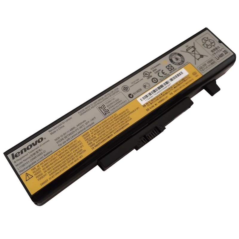 باتری اورجینال لپ تاپ لنوو Lenovo Y480 Y580 L11S6Y01