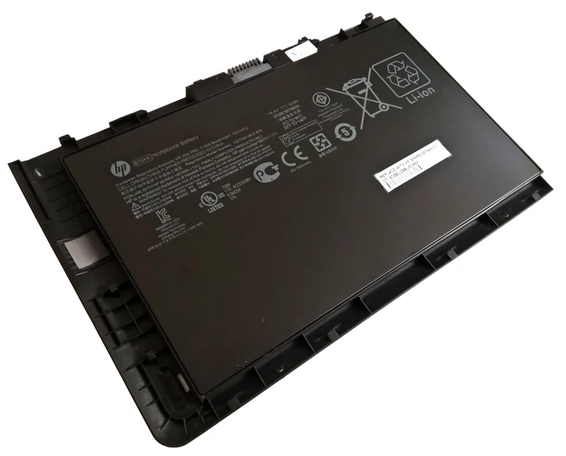 باتری 4 سلولی BT04XL لپ تاپ اچ پی EliteBook Folio 9470m