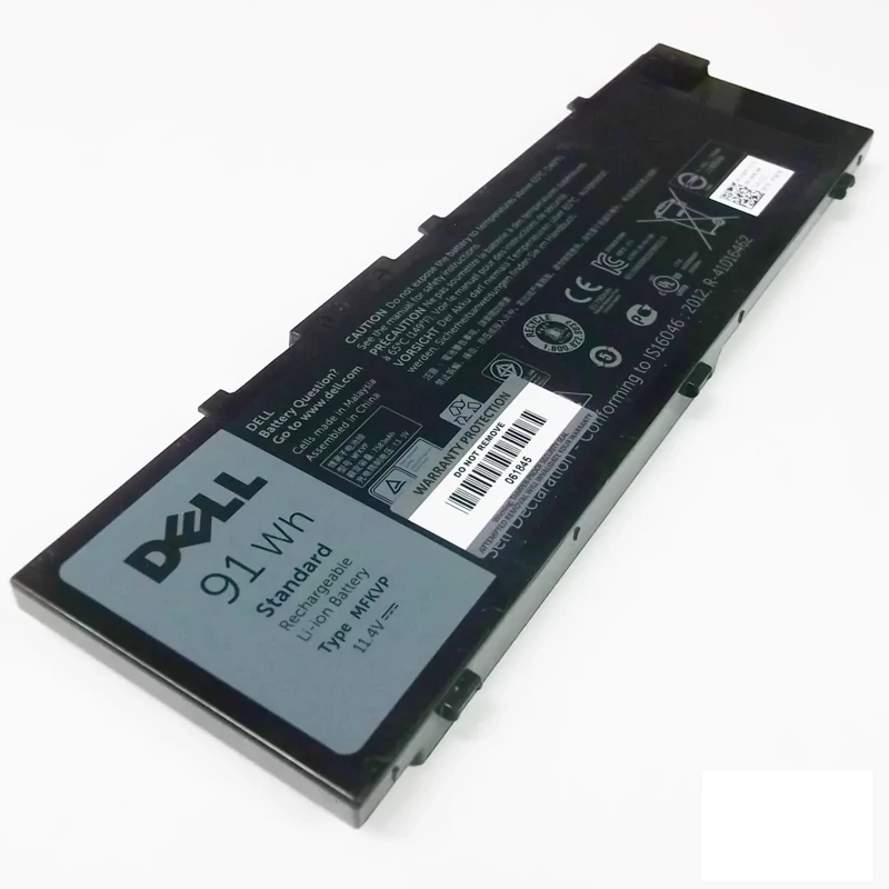 باتری اورجینال لپ تاپ دل Dell Precision 17 7710