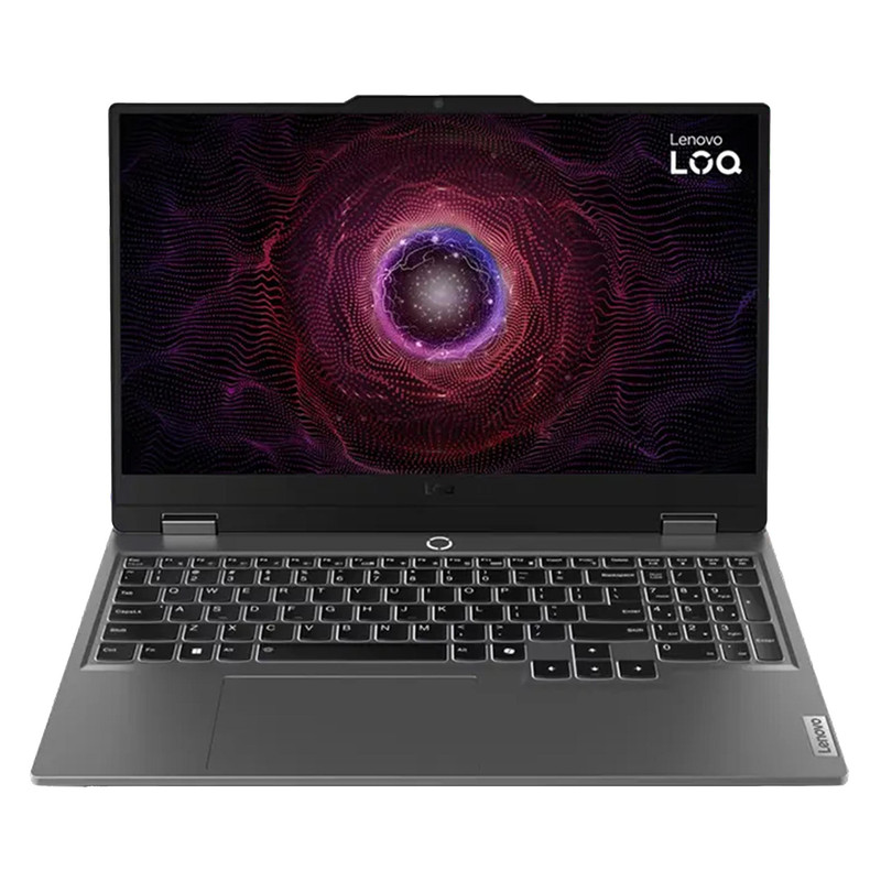 لپ تاپ 15.6 اینچی لنوو مدل LOQ 15ARP9-R5 7235HS-RTX4050 6GB-12GB DDR5 4800MHz-512GB SSD-FHD 144Hz-W