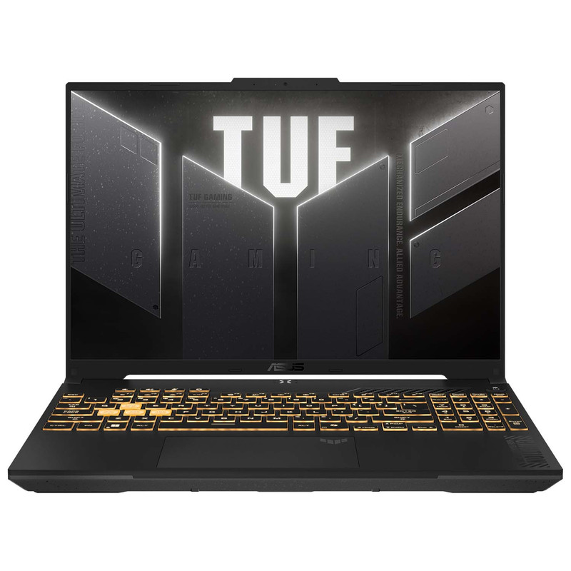 لپ تاپ 16 اینچی ایسوس مدل TUF Gaming F16 FX607VU-RL081-Core 5 210H-RTX4050 6GB-16GB DDR5 4800MHz-1TB SSD-FHD 144Hz