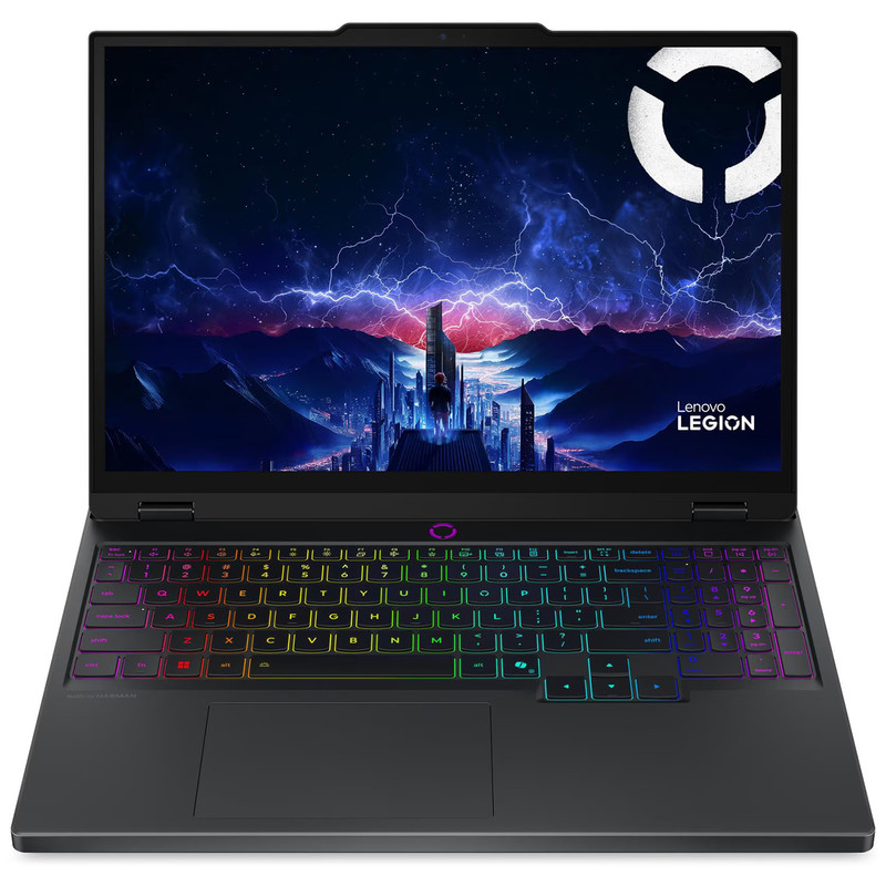 لپ تاپ 15.1 اینچی لنوو مدل Legion 5 15IRX10-i9 14900HX-32GB DDR5 5600MHz-1TB SSD-RTX5070 8GB-OLED 165Hz-W