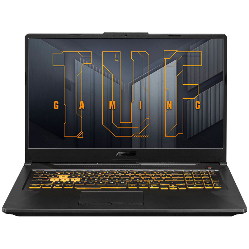 لپ تاپ 17.3 اینچی ایسوس مدل TUF Gaming A17 FA706NFR-HX031-R7 7435HS-64GB DDR5-1TB SSD-RTX2050-FHD - کاستوم شده