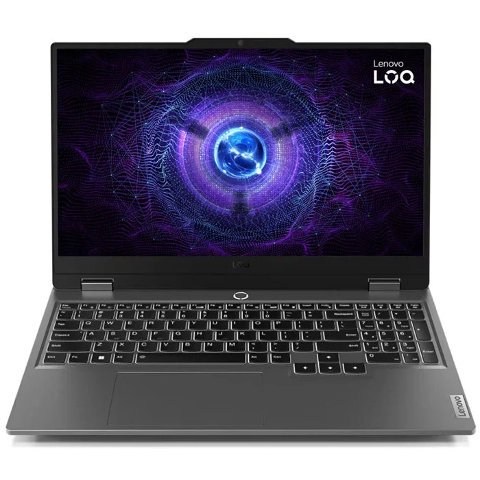 لپ تاپ 15.6 اینچی لنوو مدل LOQ 15IAX9-i5 12450HX 24GB 512SSD RTX3050 - کاستوم شده