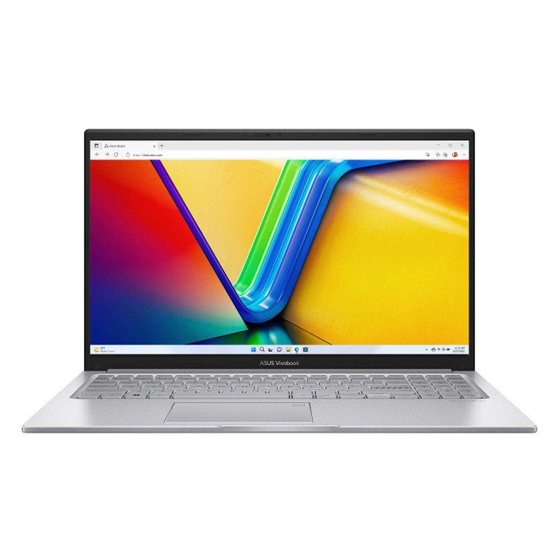لپ‌تاپ ایسوس مدل Vivobook 15 F1504VA-NJ824 با پردازنده Core i7-1355U، رم DDR4 40GB با فرکانس 3200MHz، حافظه SSD با ظرفیت 2TB، دارای نور پس‌زمینه کیبورد، حسگر اثر انگشت سیستم‌عامل Windows 11، کاستوم شده
