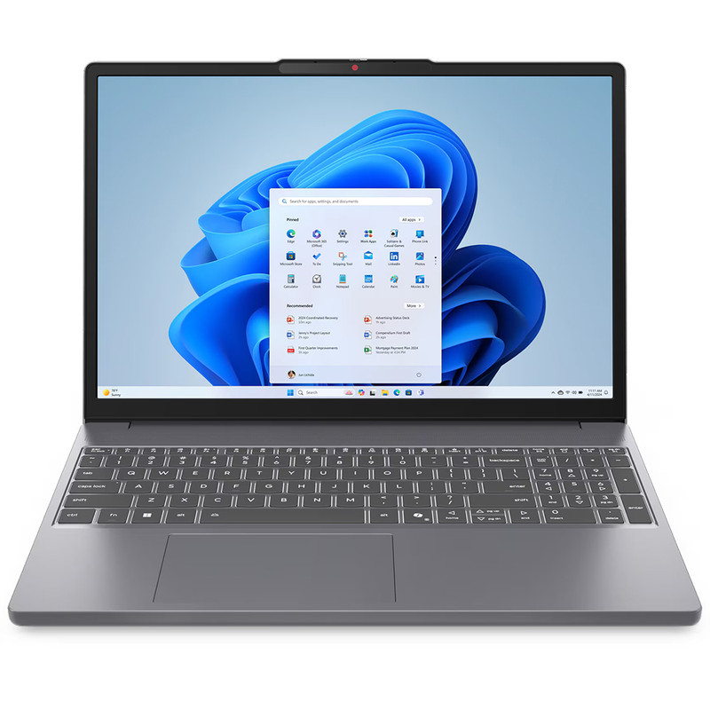 لپ تاپ 15.3 اینچی لنوو مدل IdeaPad Slim 3 15IRH10-i5 13420H-24GB DDR5-512GB SSD-IPS-Backlit - کاستوم شده