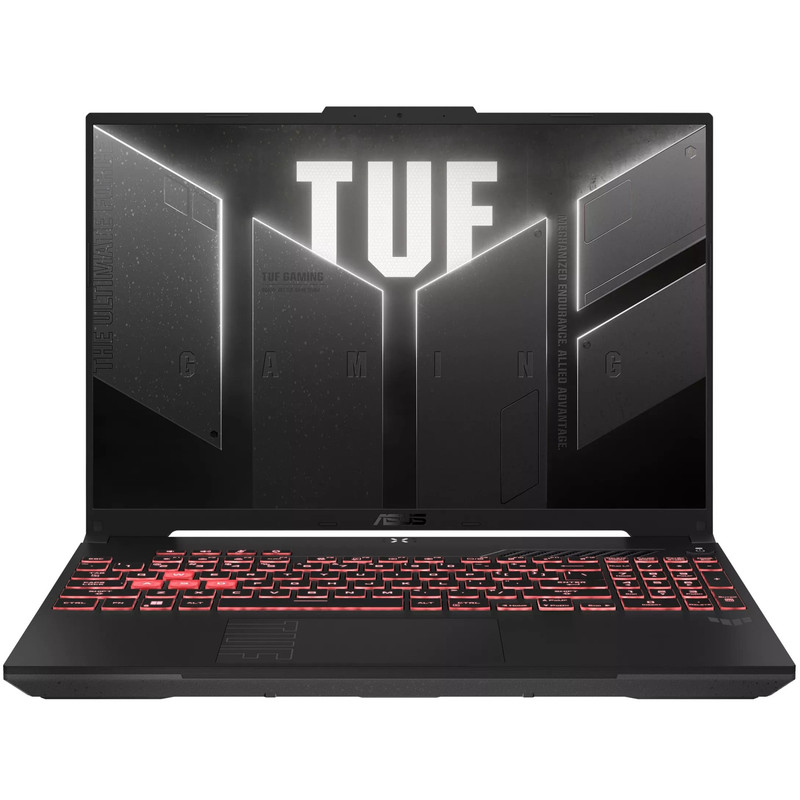 لپ تاپ 16 اینچی ایسوس مدل TUF Gaming A16 FA607NUQ-Ryzen 7 170-RTX4050 6GB-64GB DDR5 4800MHz-512GB SSD-WUXGA 144Hz - کاستوم شده