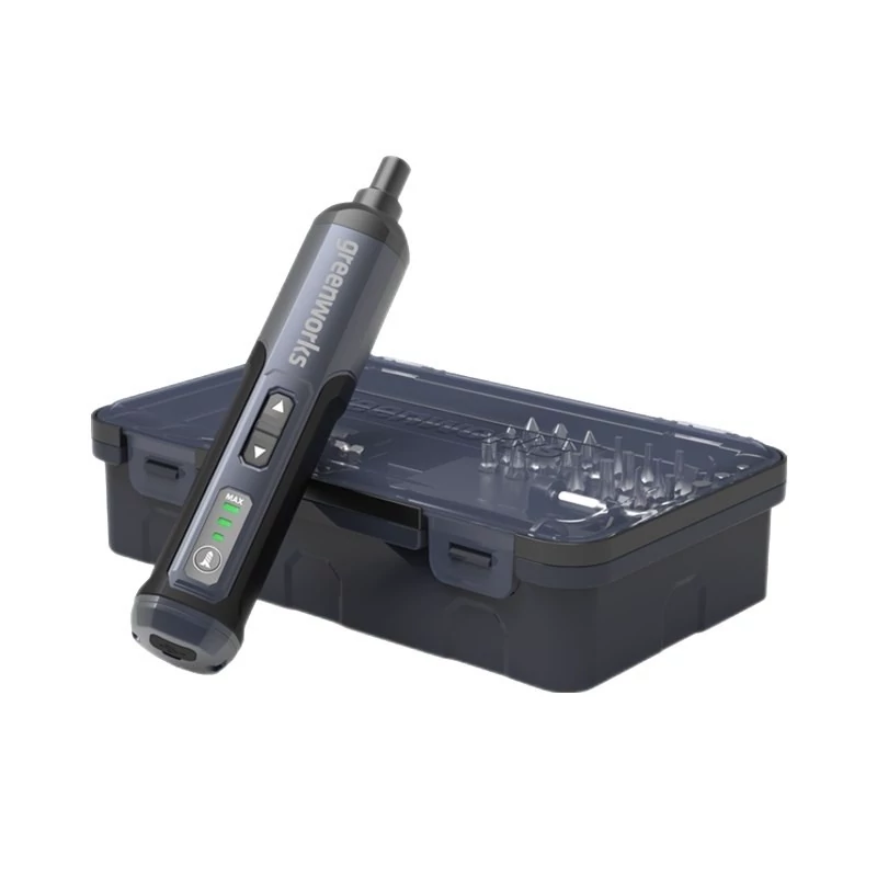ست پیچ گوشتی شارژی Greenworks مدل 4V