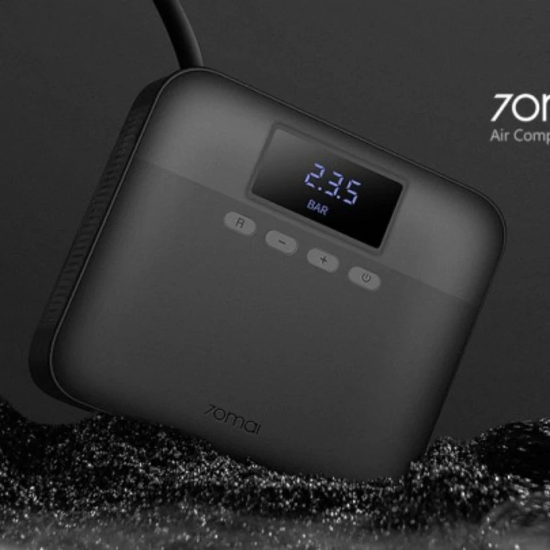 پمپ باد Xiaomi 70mai قابل حمل باد کردن مداوم به مدت 30 دقیقه