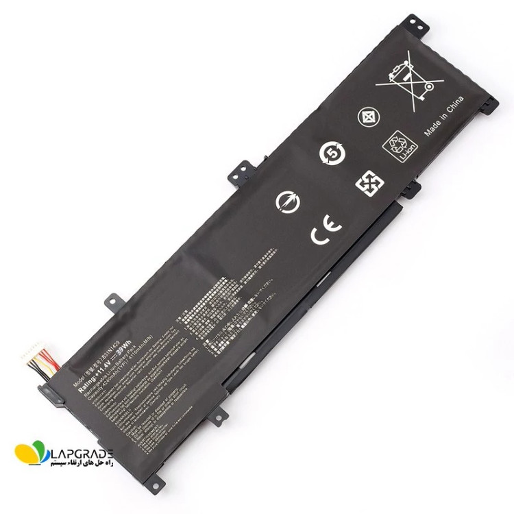 باتری لپتاپ ایسوس 3 سلولی مدل B31N1429 مناسب برای لپتاپ Asus A501 K501