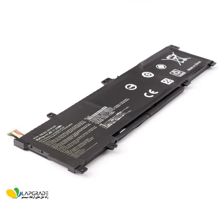 باتری لپتاپ ایسوس 3 سلولی مدل B31N1429 مناسب برای لپتاپ Asus A501 K501