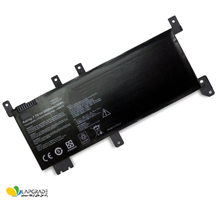 باتری لپتاپ ایسوس 2 سلولی مدل C21N1638 مناسب برای لپتاپ ASUS VivoBook 14 X442