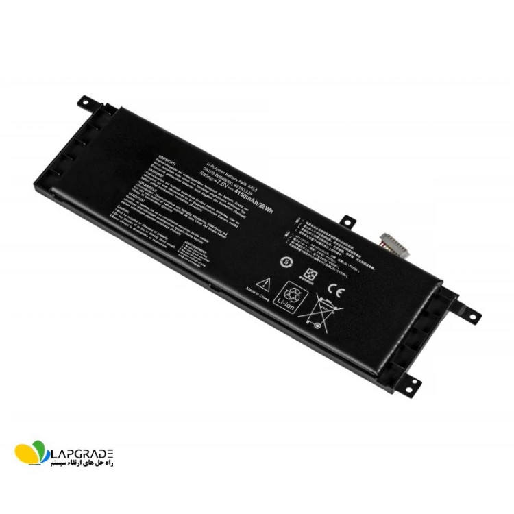 باتری لپ تاپ ایسوس 2 سلولی مدل B21N1329 مناسب برای لپ تاپ Asus X403 X503 X502 X453 X553 F453 P553 F553 D553