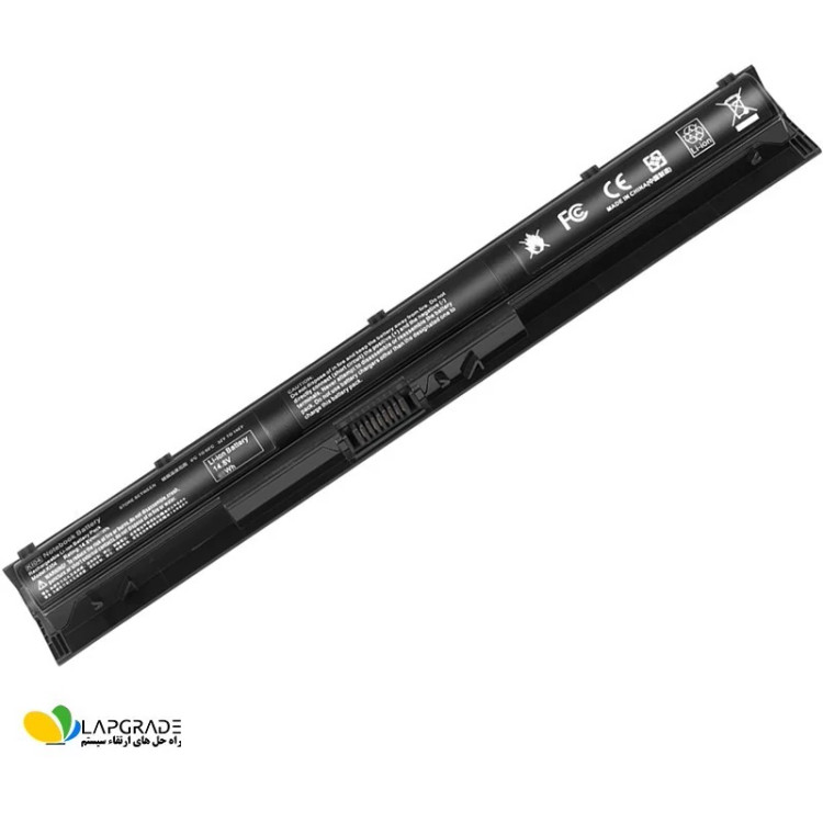 باتری لپ تاپ اچ پی 4 سلولی مدل KI04 مناسب برای لپ تاپ HP Pavilion 14-AB 15-AB 15-AK 17-G