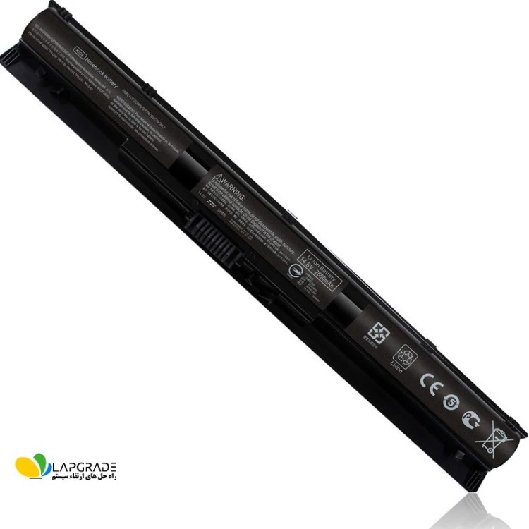 باتری لپ تاپ اچ پی 4 سلولی مدل KI04 مناسب برای لپ تاپ HP Pavilion 14-AB 15-AB 15-AK 17-G