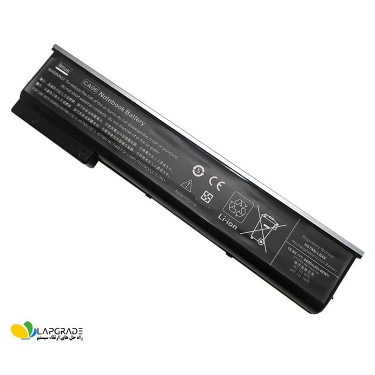 باتری لپ تاپ اچ پی 6 سلولی مدل CA06 مناسب برای لپ تاپ HP PROBOOK 640 645 650 655 G0 G1