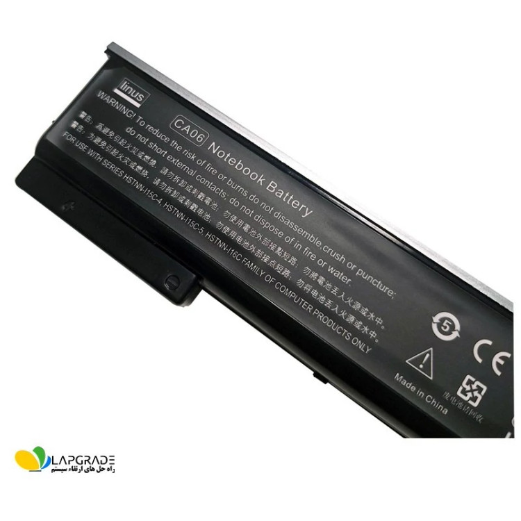 باتری لپ تاپ اچ پی 6 سلولی مدل CA06 مناسب برای لپ تاپ HP PROBOOK 640 645 650 655 G0 G1