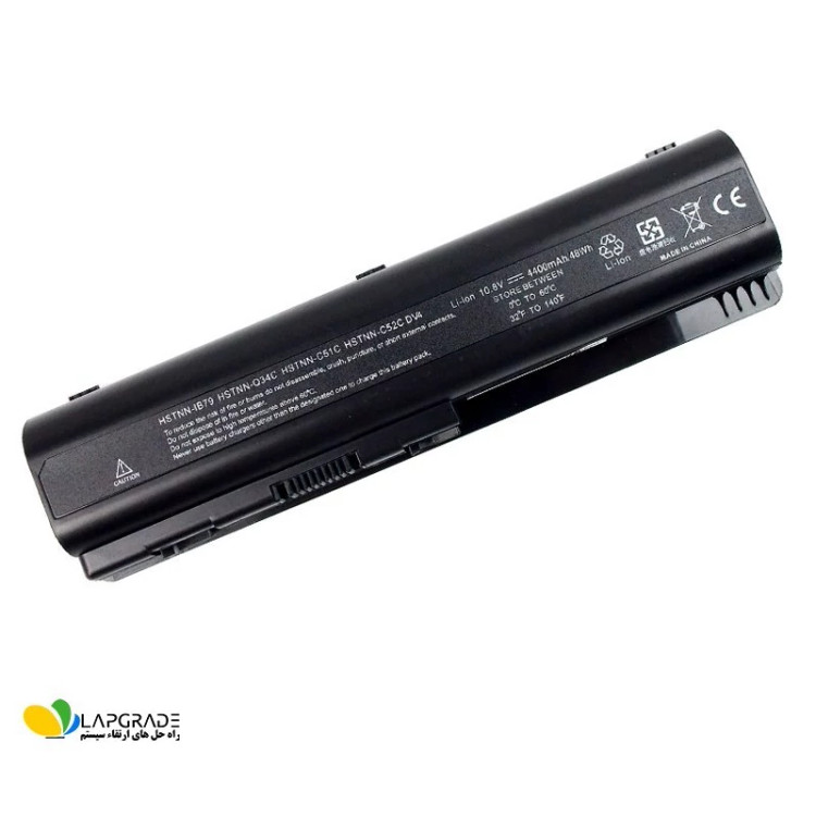 باتری لپ تاپ اچ پی 6 سلولی مدل HSTNN-IB79 مناسب برای لپ تاپ HP DV4 DV5 DV6 G50 G60