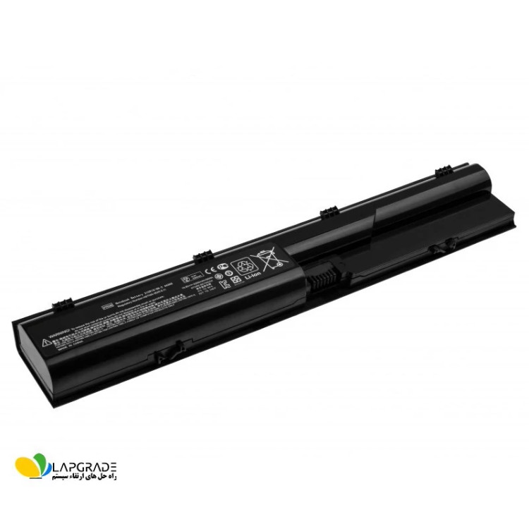 باتری لپ تاپ اچ پی 6 سلولی مدل PR06 مناسب برای لپ تاپ HP PROBOOK 4330s 4331s 4430s 4530s 4540s