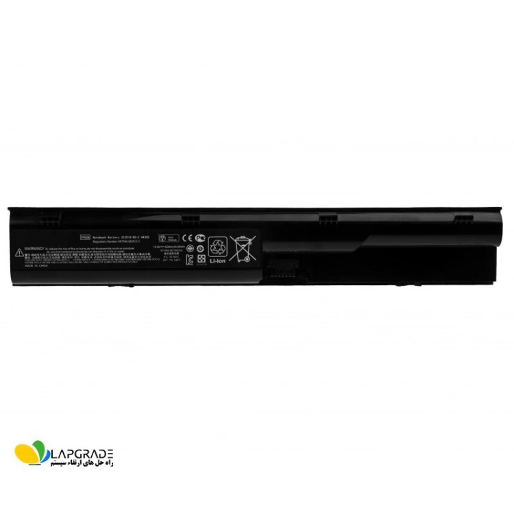 باتری لپ تاپ اچ پی 6 سلولی مدل PR06 مناسب برای لپ تاپ HP PROBOOK 4330s 4331s 4430s 4530s 4540s