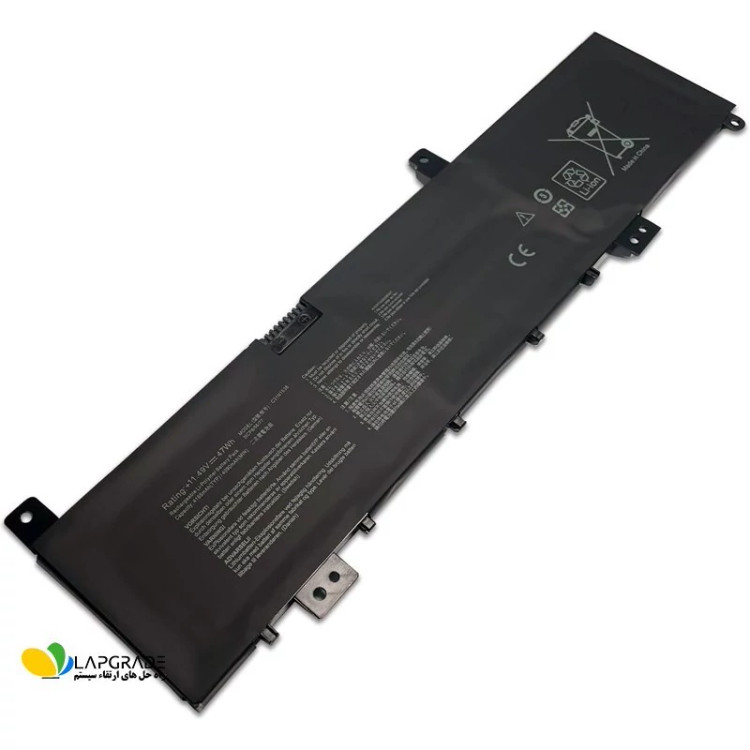 باتری لپتاپ ایسوس 3 سلولی مدل C31N1636 مناسب برای لپتاپ Asus VivoBook Pro 15 N580 NX580