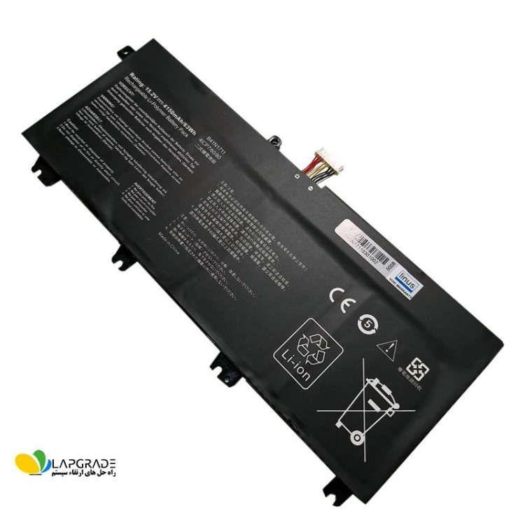 باتری لپ تاپ ایسوس 4 سلولی مدل B41N1711 مناسب برای لپ تاپ ASUS ROG Strix GL503
