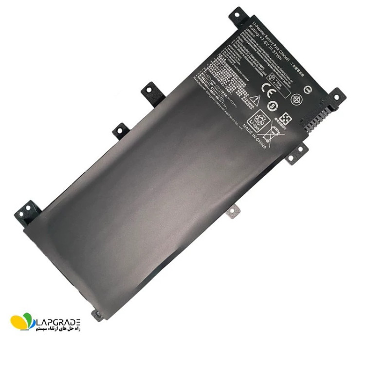 باتری لپتاپ ایسوس 2 سلولی مدل C21N1401 مناسب برای لپتاپ ASUS X455