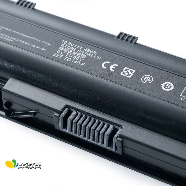 باتری لپ تاپ اچ پی 6 سلولی مدل HSTNN-DBOW مناسب برای لپ تاپ COMPAQ CQ42