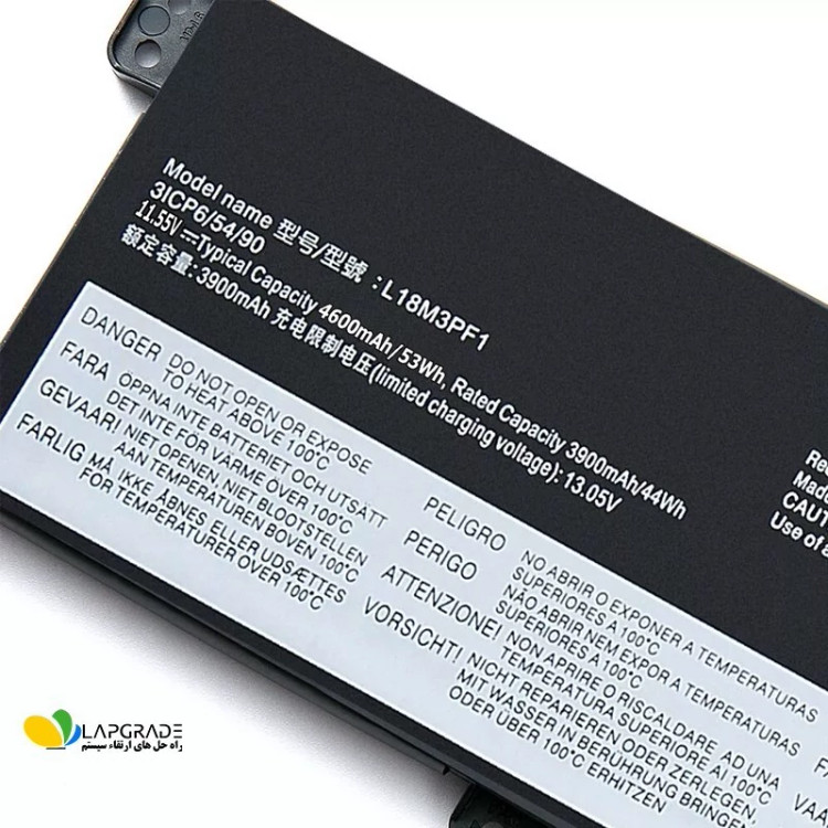 باتری لپ تاپ لنوو 3 سلولی مدل L18M3PF1 مناسب برای لپ تاپ Lenovo Ideapad L340-15IRH L340-17IRH