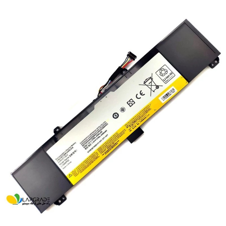 باتری لپ تاپ لنوو 4 سلولی مدل L13M4P02 مناسب برای لپ تاپ Lenovo Y70 Y50-70