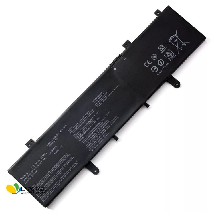 باتری لپ تاپ ایسوس 3 سلولی مدل B31N1632 مناسب برای لپ تاپ Asus Vivobook 14 X405