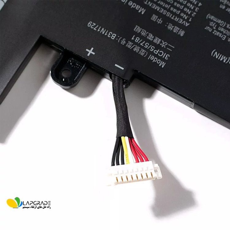 باتری لپتاپ ایسوس 3 سلولی مدل B31N1729 مناسب برای لپتاپ ASUS VivoBook S15 S530 X530