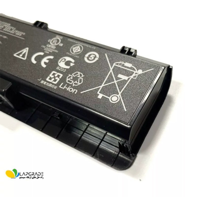 باتری لپ تاپ ایسوس 6 سلولی مدل A32-N55 مناسب برای لپ تاپ ASUS N45 N55 N75